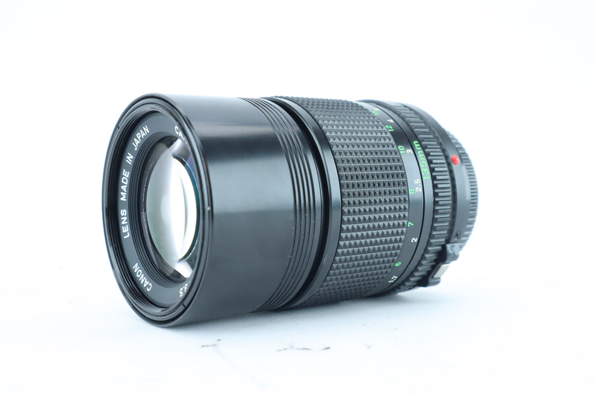 Canon FD 135mm f/3.5