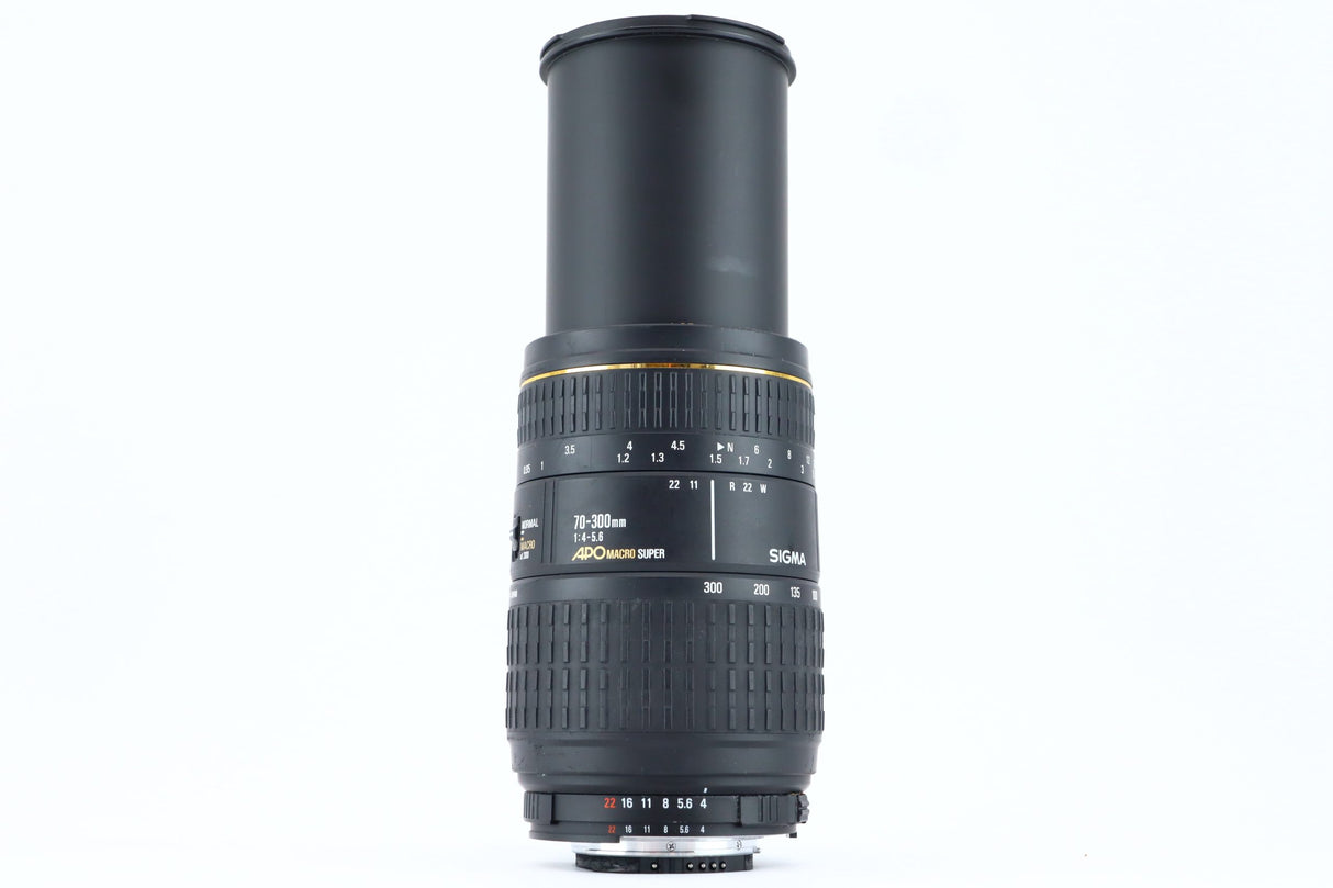 Sigma APO 70-300mm for Nikon