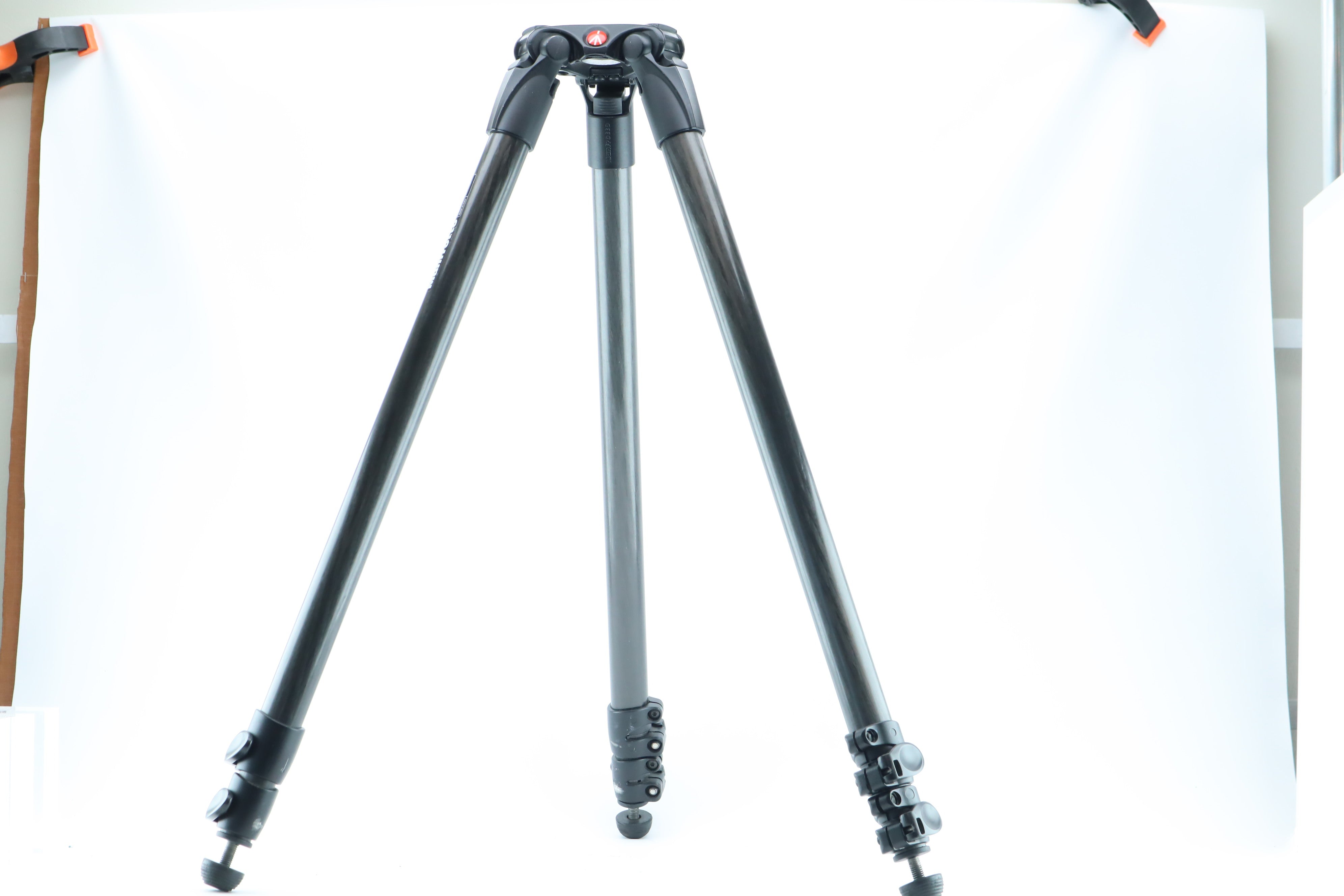 Jambes De Trépied Vidéo Manfrotto 535 MPRO Carbone – état Excellent