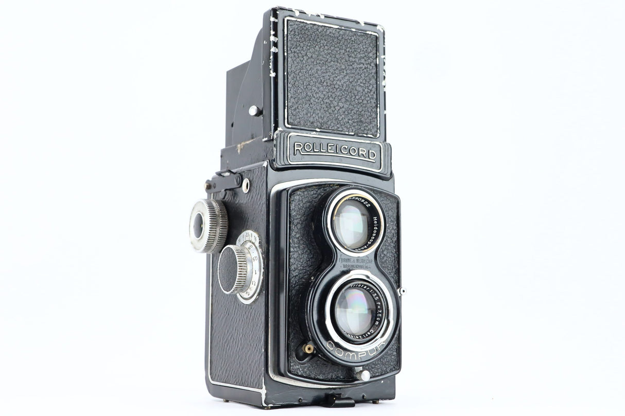 Rolleicord 75mm 3,5 Carl zeiss