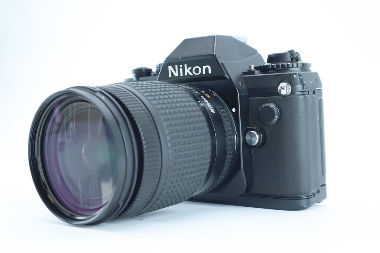 Nikon F-301 + AF Nikkor 28–80mm f/3.5–5.6 D