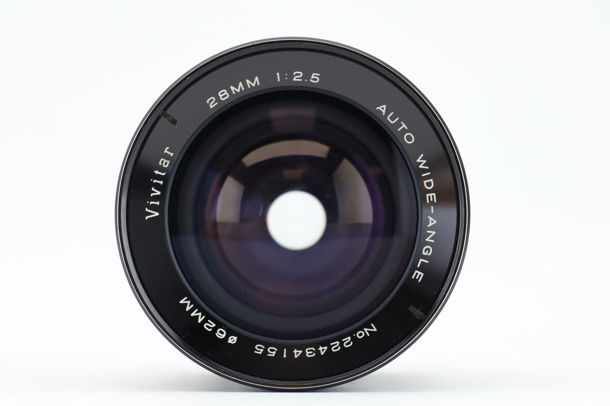Vivtar 28mm 2,5