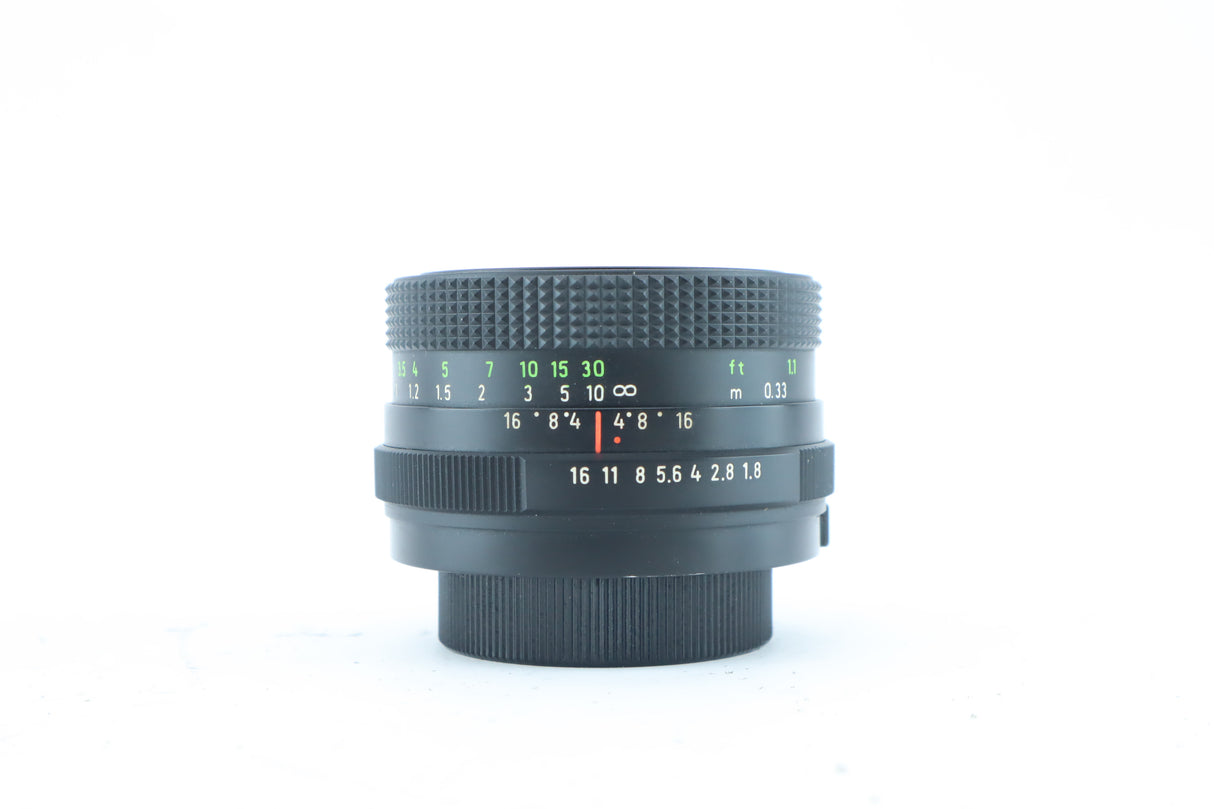 Pentacon Auto 50mm f/1.8 MC