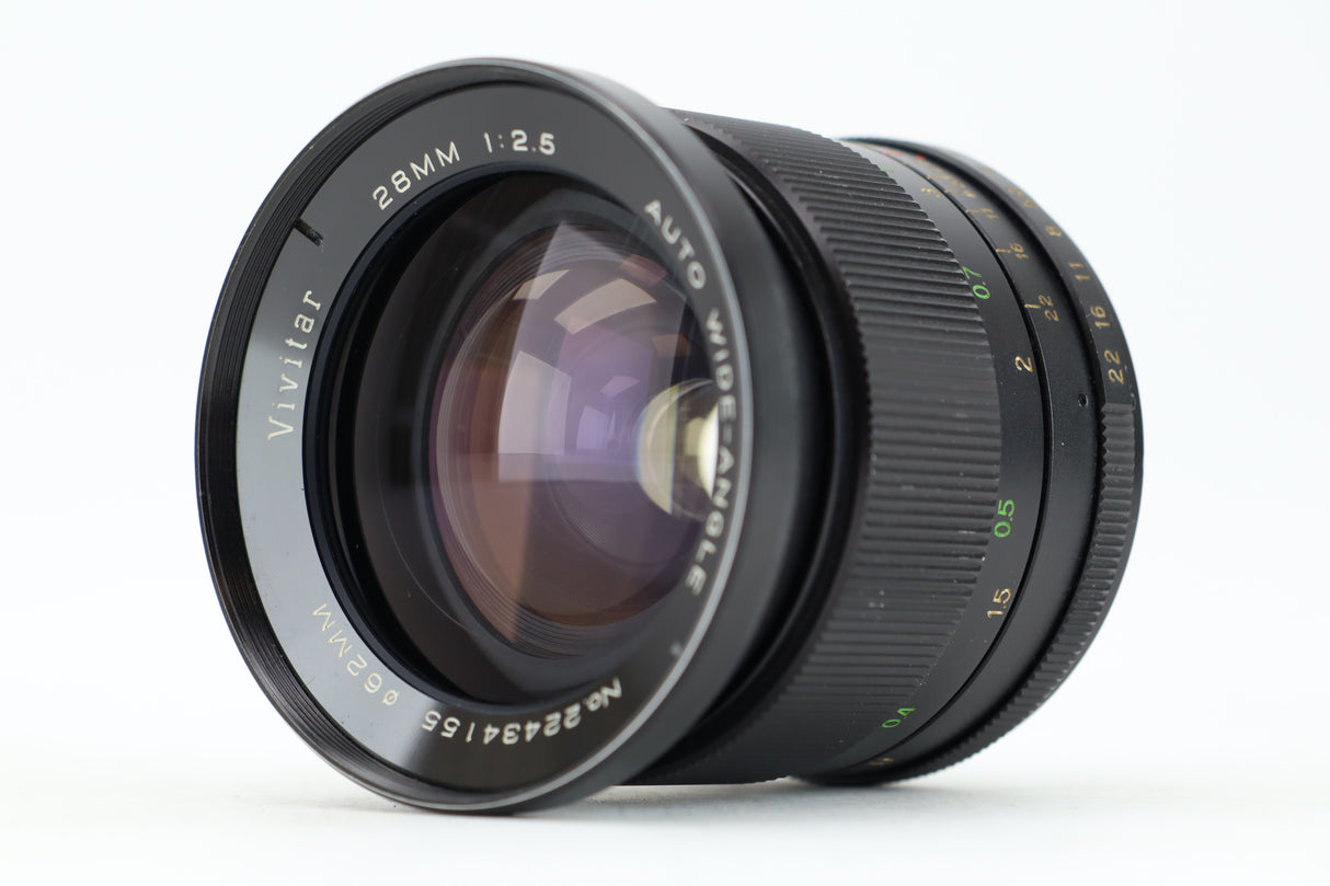 Vivtar 28mm 2,5