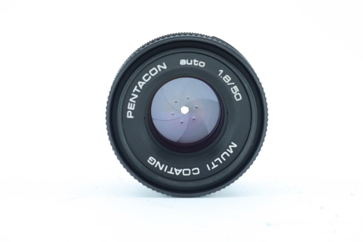 Pentacon Auto 50mm f/1.8 MC