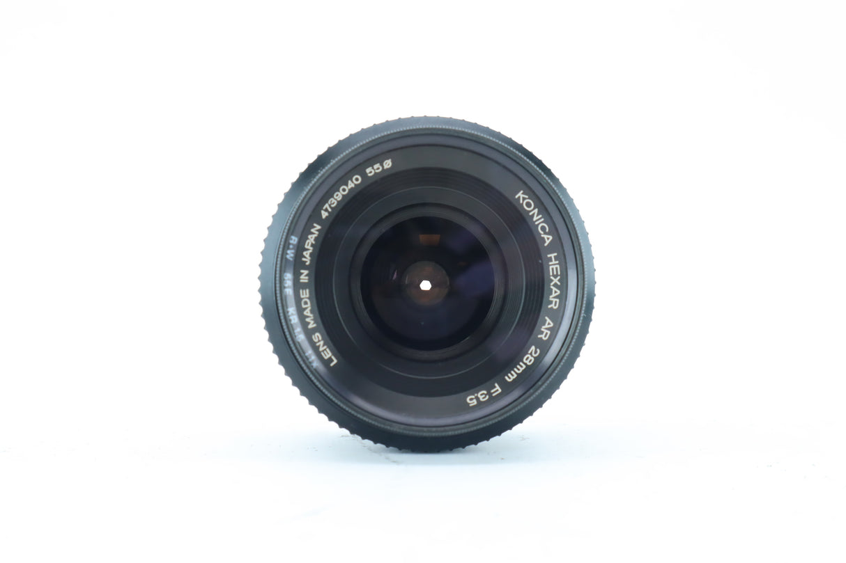 Konica Hexanon AR 28mm f/3.5