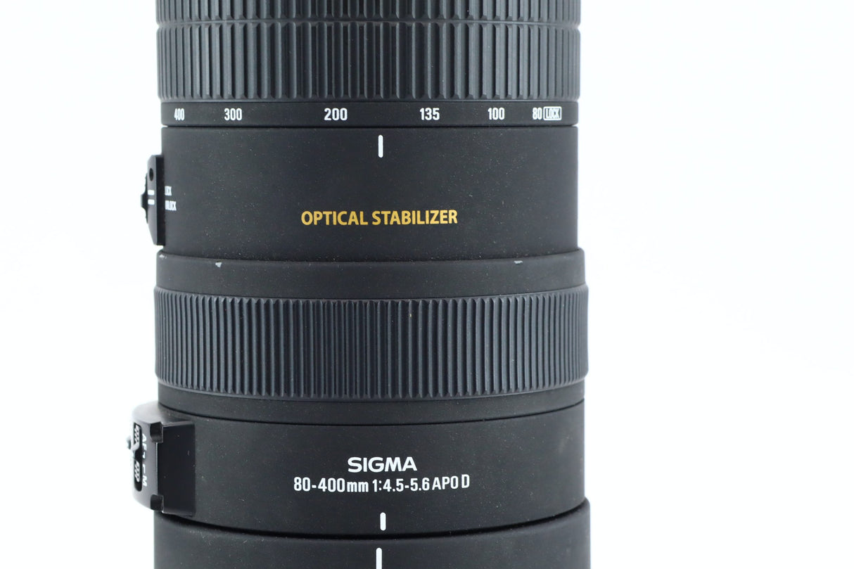 Sigma APO 80-400mm F4,5-5,6 EX OS (Nikon)
