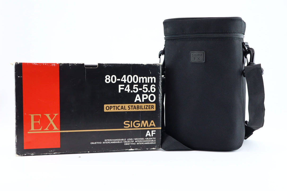 Sigma APO 80-400mm F4,5-5,6 EX OS (Nikon)