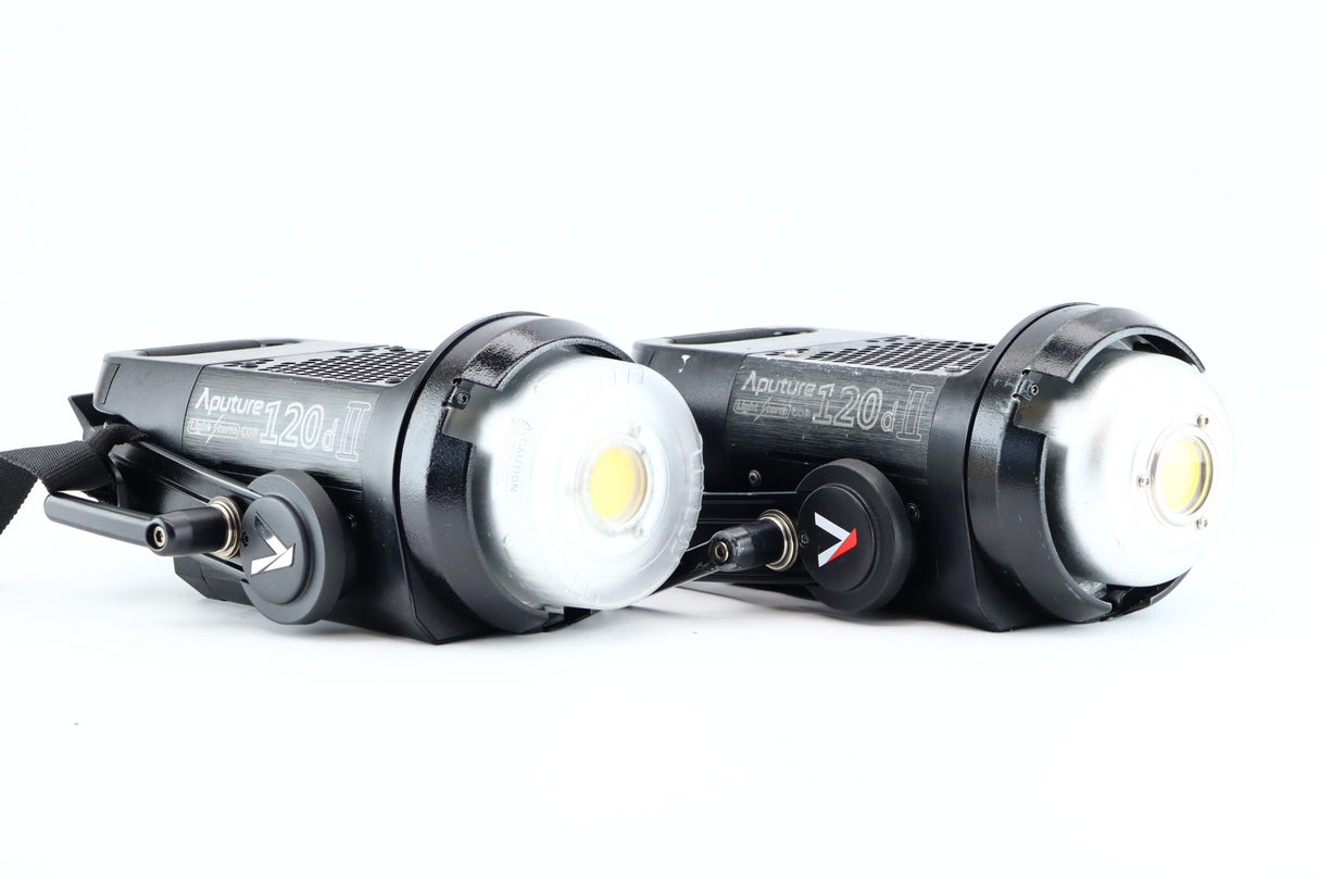 Ensemble complet de studioflash Aputure Lightstorm