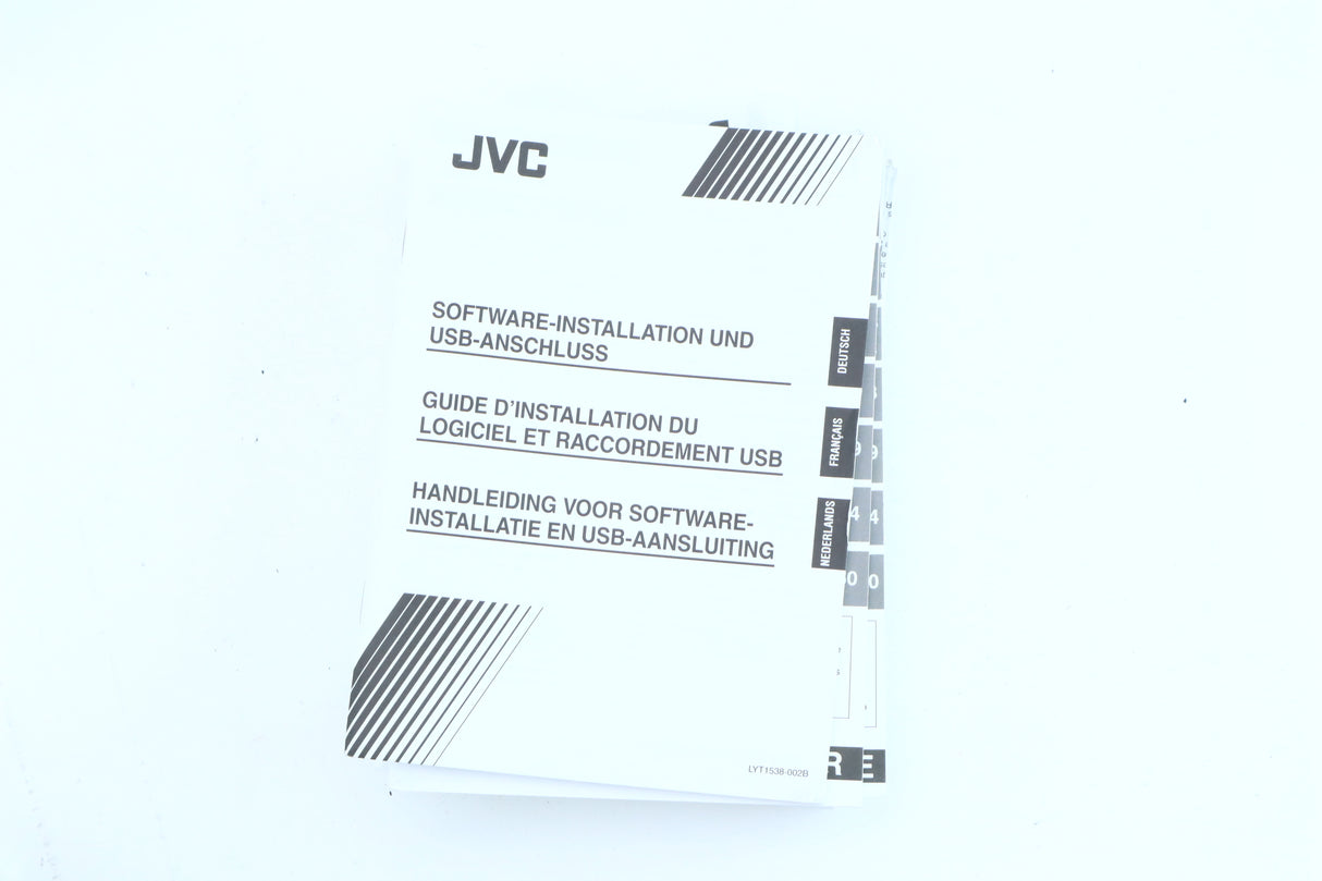 JVC Everio GZ-MG67E