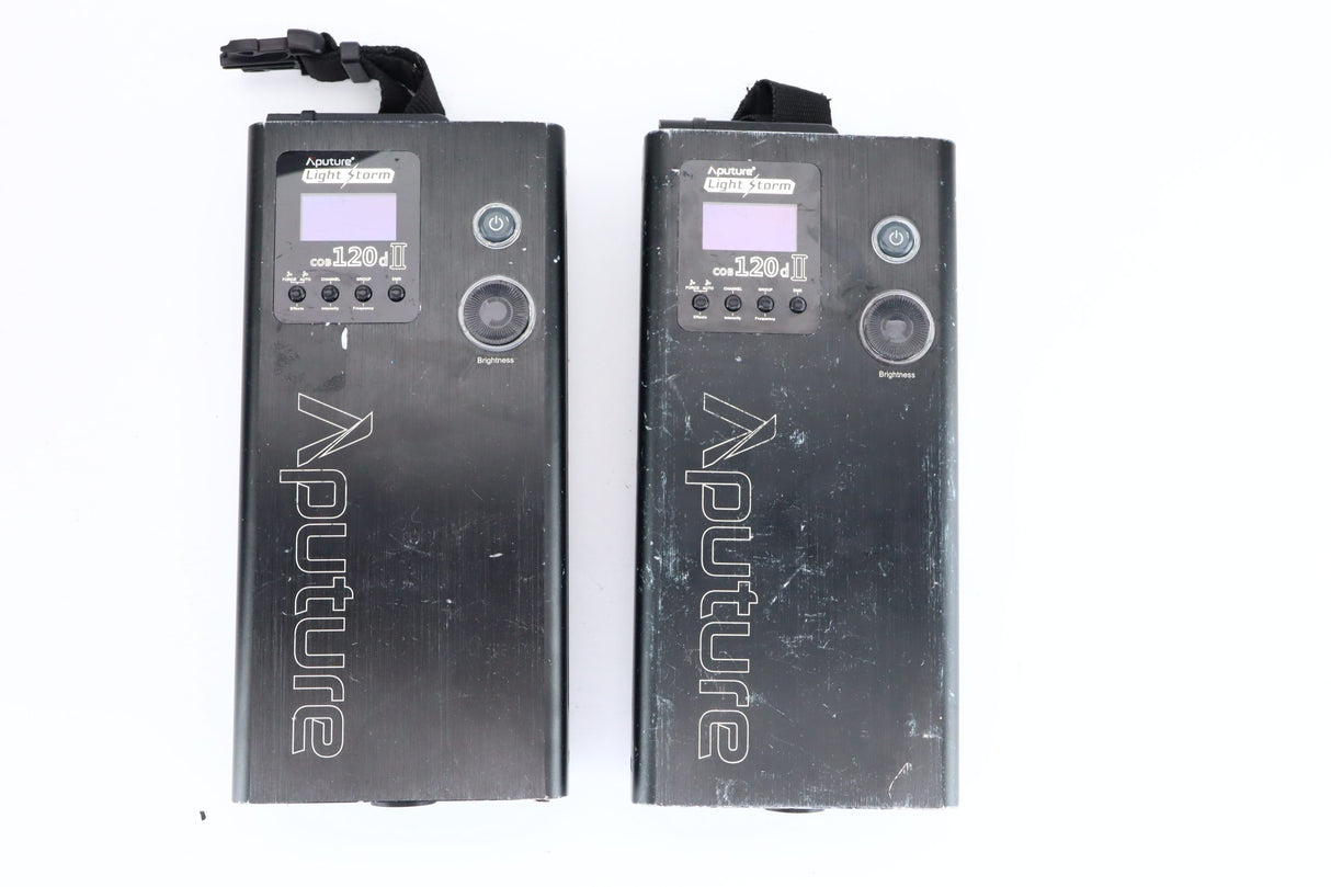 Ensemble complet de studioflash Aputure Lightstorm