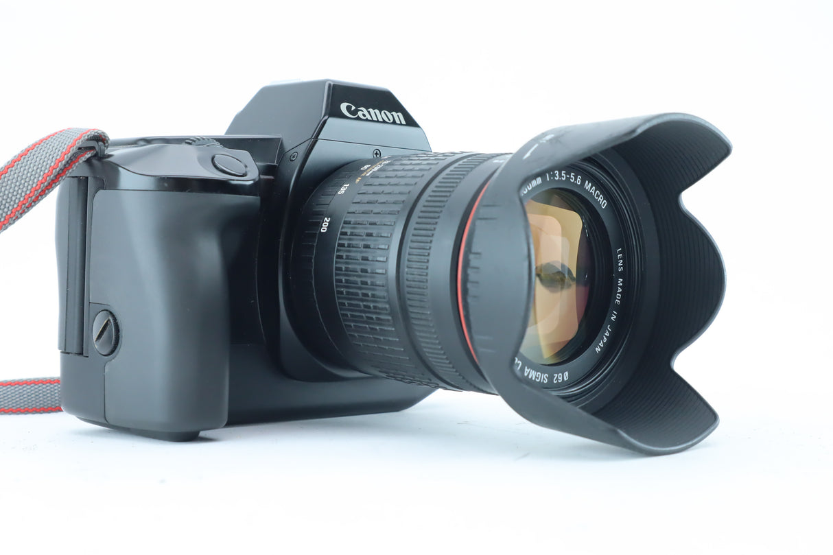 Canon EOS 650 + Sigma 28–200mm f/3.5–5.6