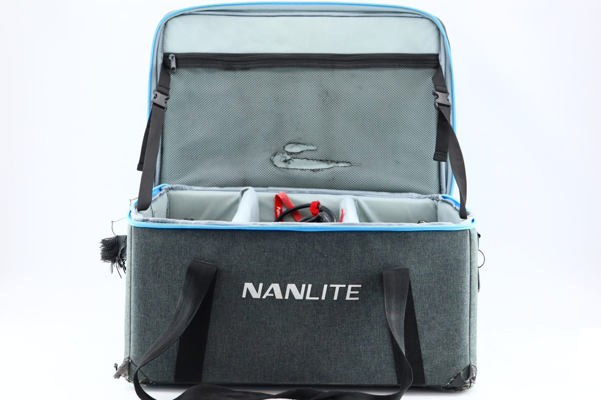 Ensemble complet de studioflash Aputure Lightstorm