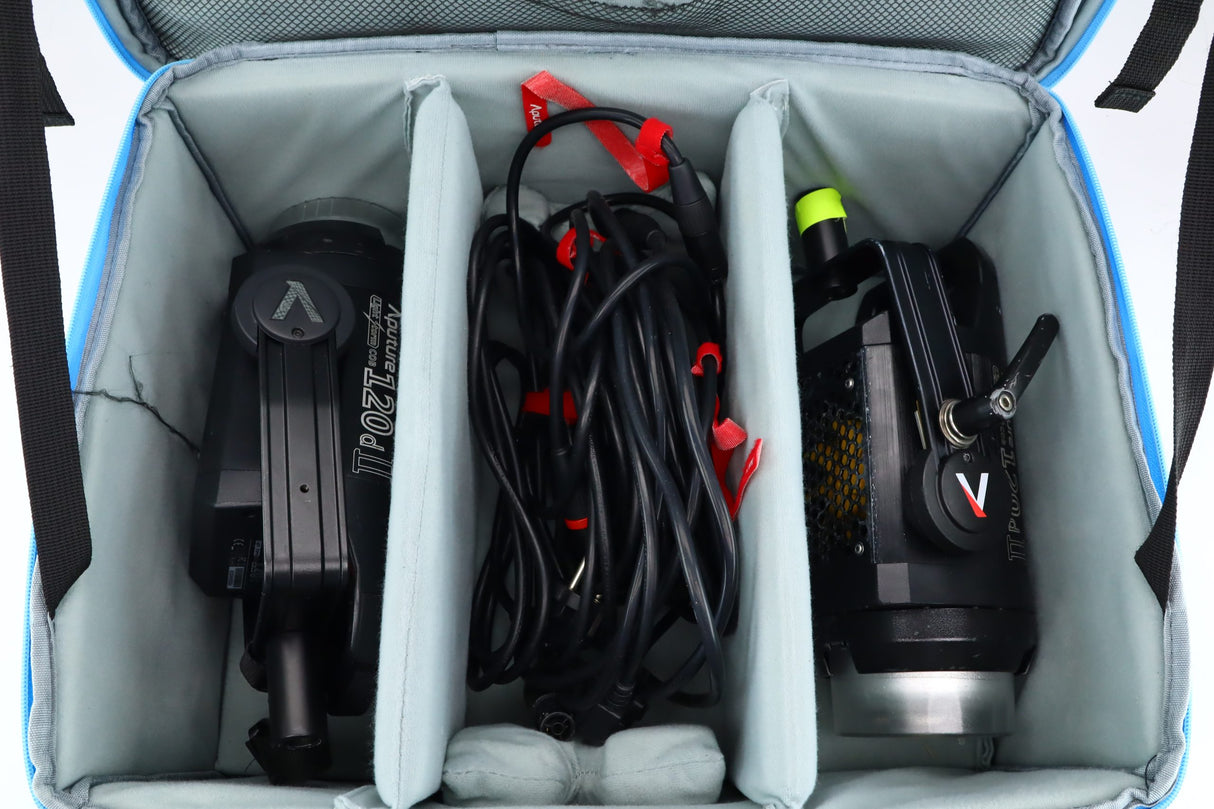 Ensemble complet de studioflash Aputure Lightstorm