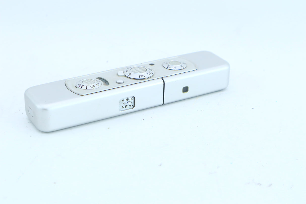 Minox C with 15mm f/3.5 Complan Lens