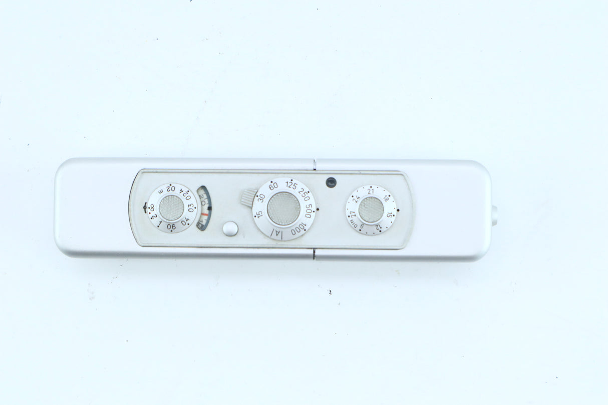 Minox C with 15mm f/3.5 Complan Lens