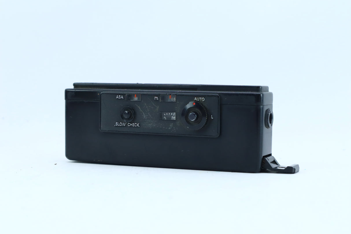 Yashica Atoron Electro with Yashinon 18mm f/2.8