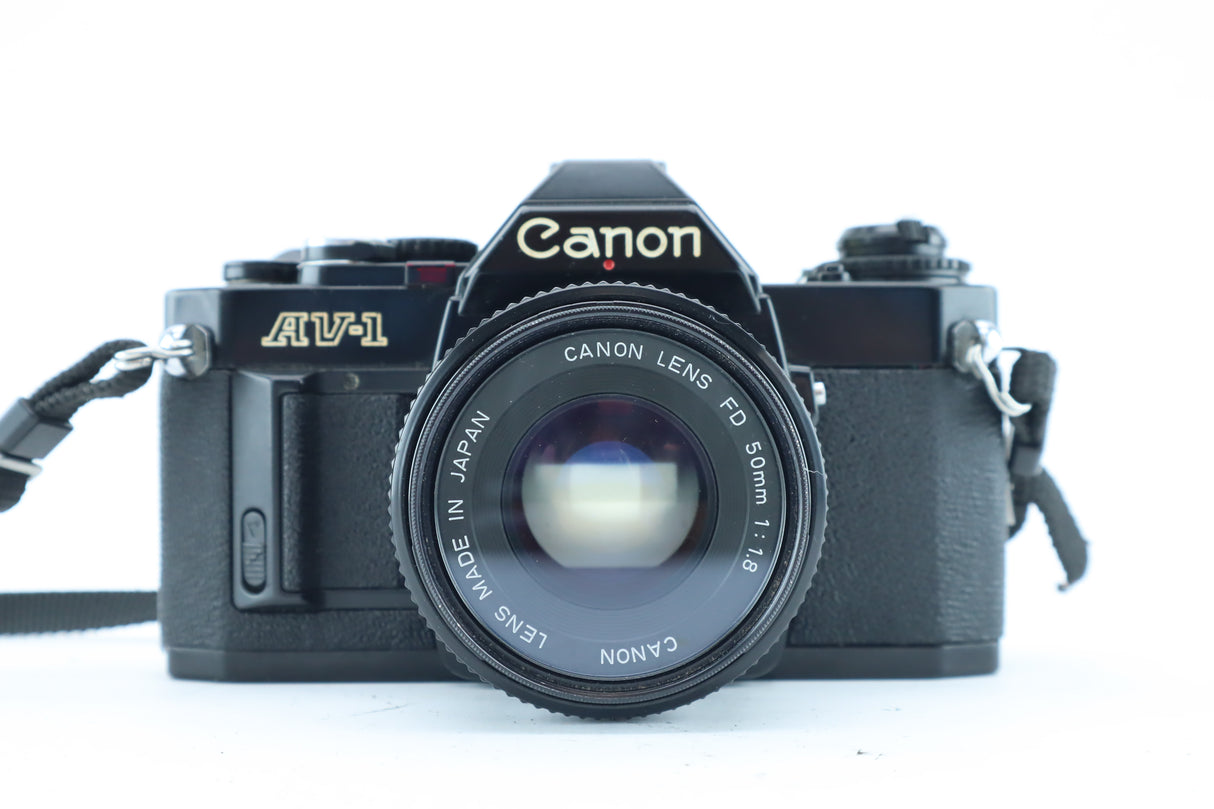 Canon AV-1 + Canon FD 50mm f/1.8