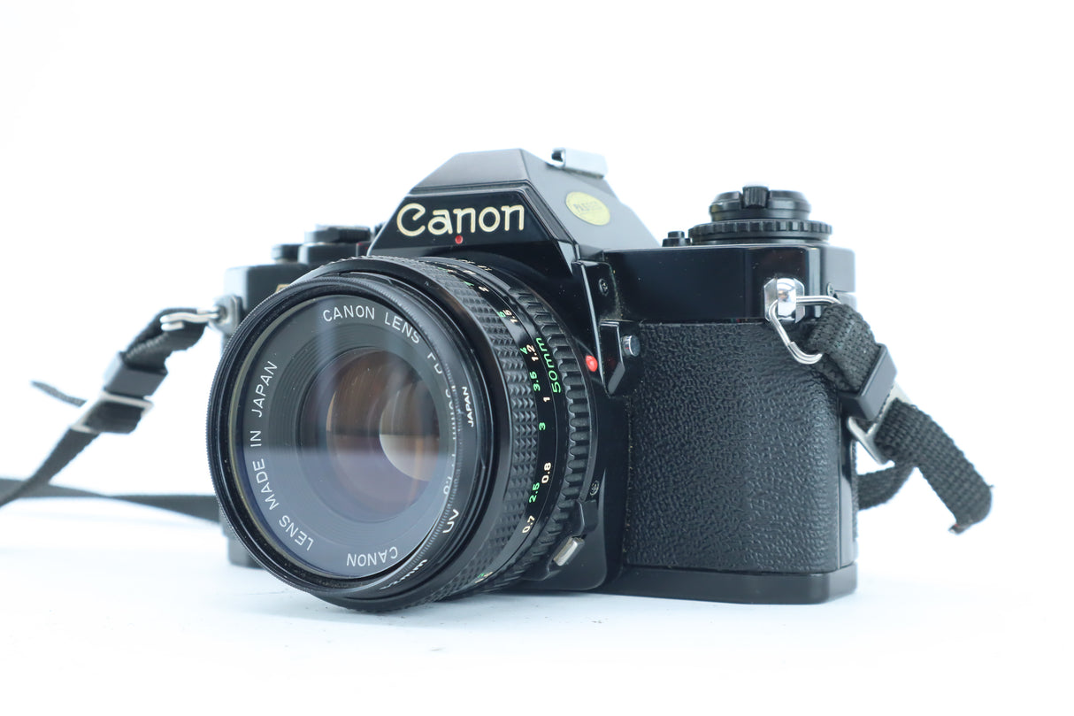 Canon AV-1 + Canon FD 50mm f/1.8