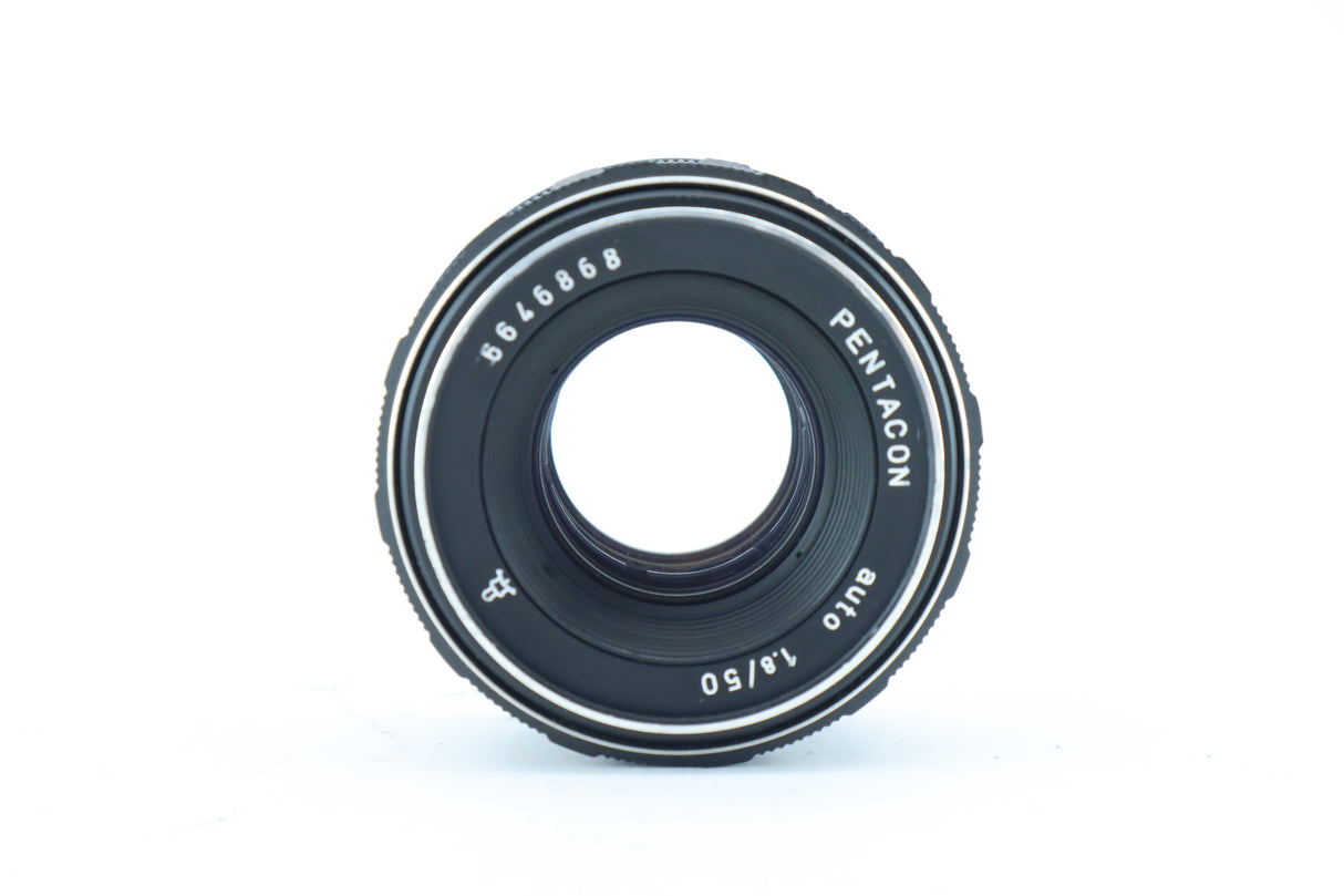 Pentacon Auto 50mm f/1.8