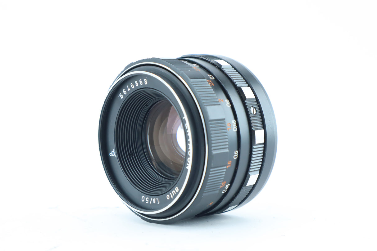 Pentacon Auto 50mm f/1.8