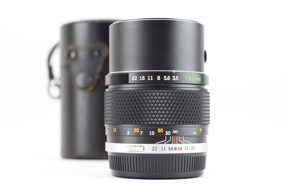 Olympus OM 135mm 3,5