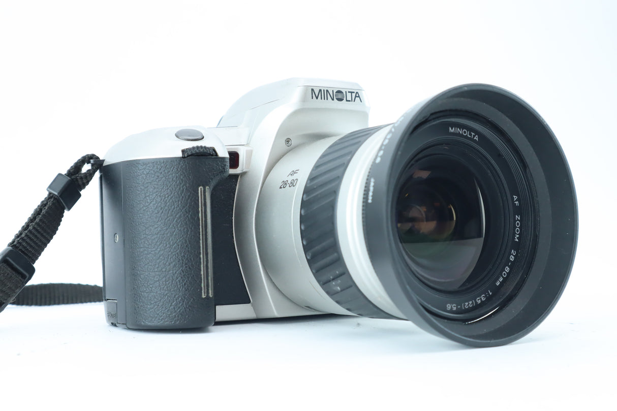 Minolta Dynax 505si Super + 28–80mm f/3.5–5.6