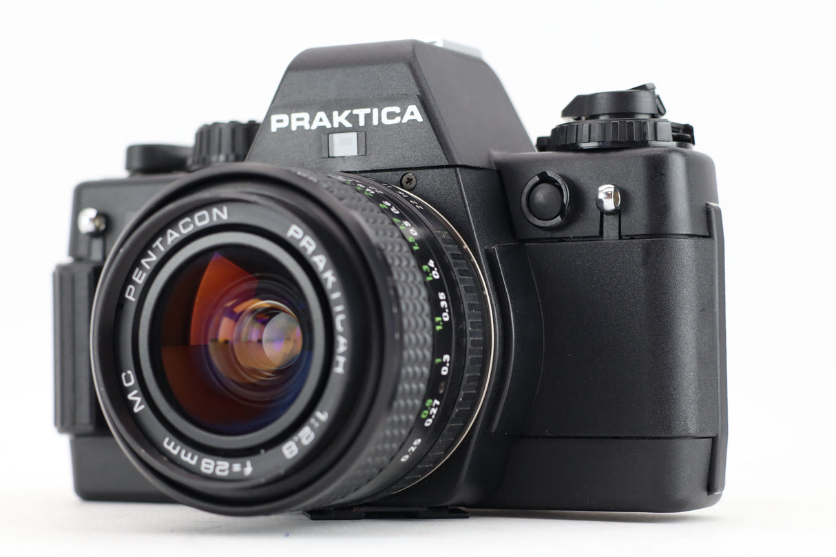 براكتيكا BX20 + بنتاكون 28 ملم 2,8