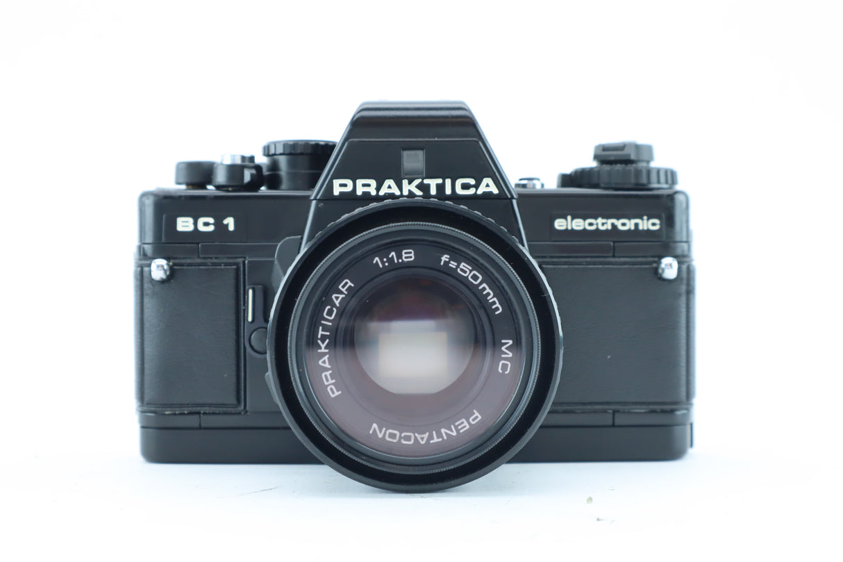 Praktica BC 1 + Prakticar 50mm f/1.8 MC