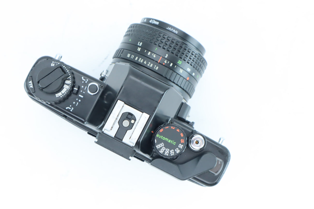 Praktica BC 1 + Prakticar 50mm f/1.8 MC