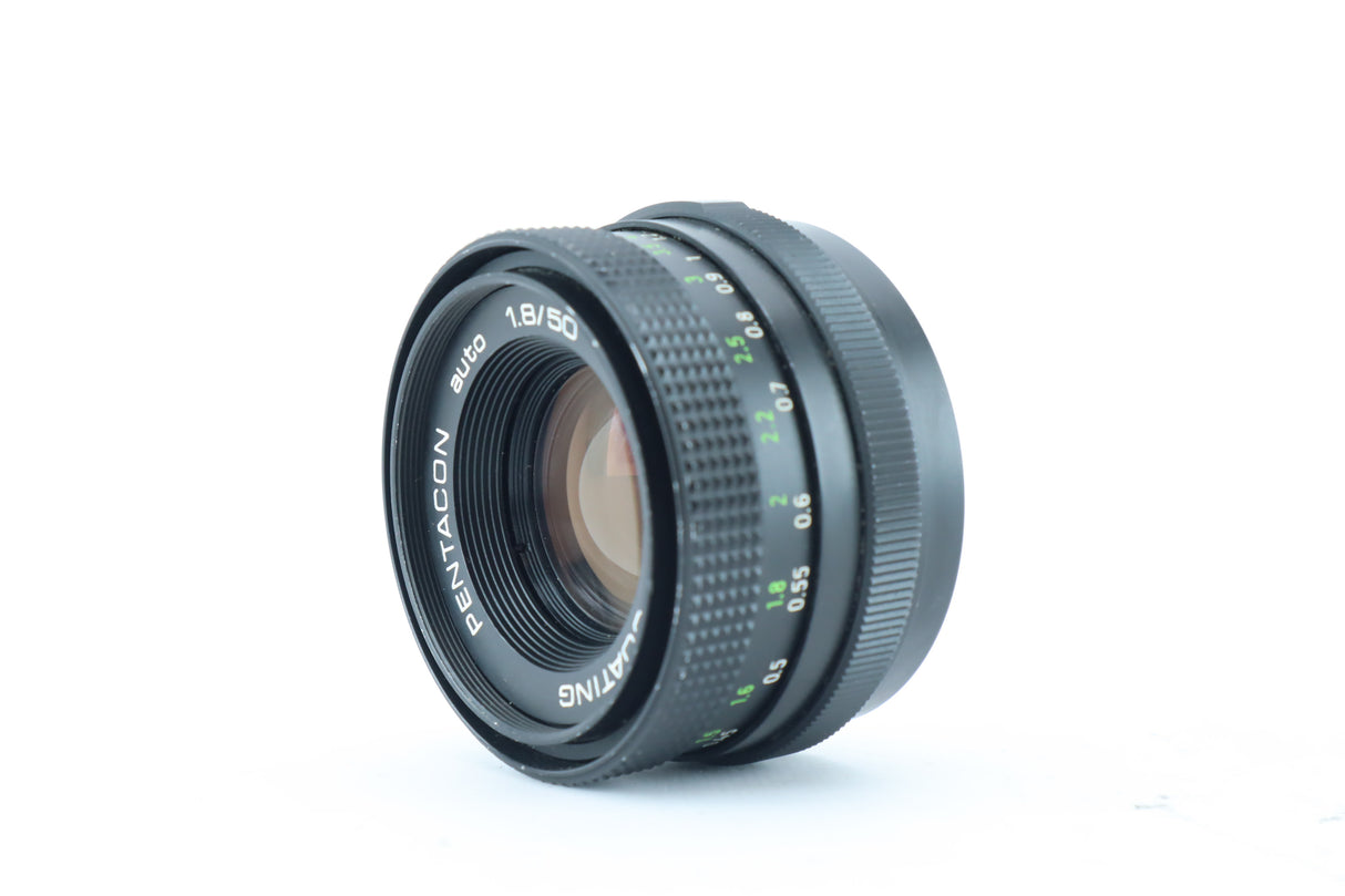 Pentacon Auto 50mm f/1.8 MC