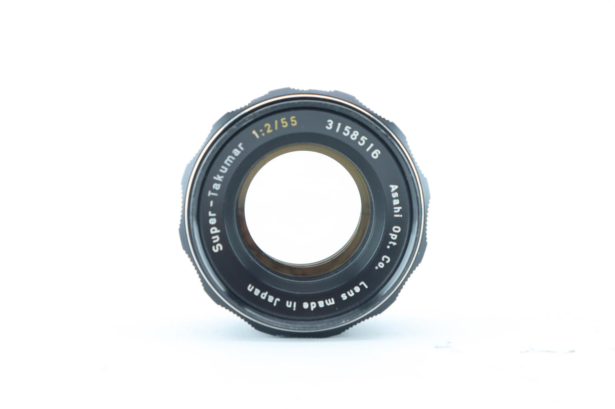 Asahi Super-Takumar 55mm f/2