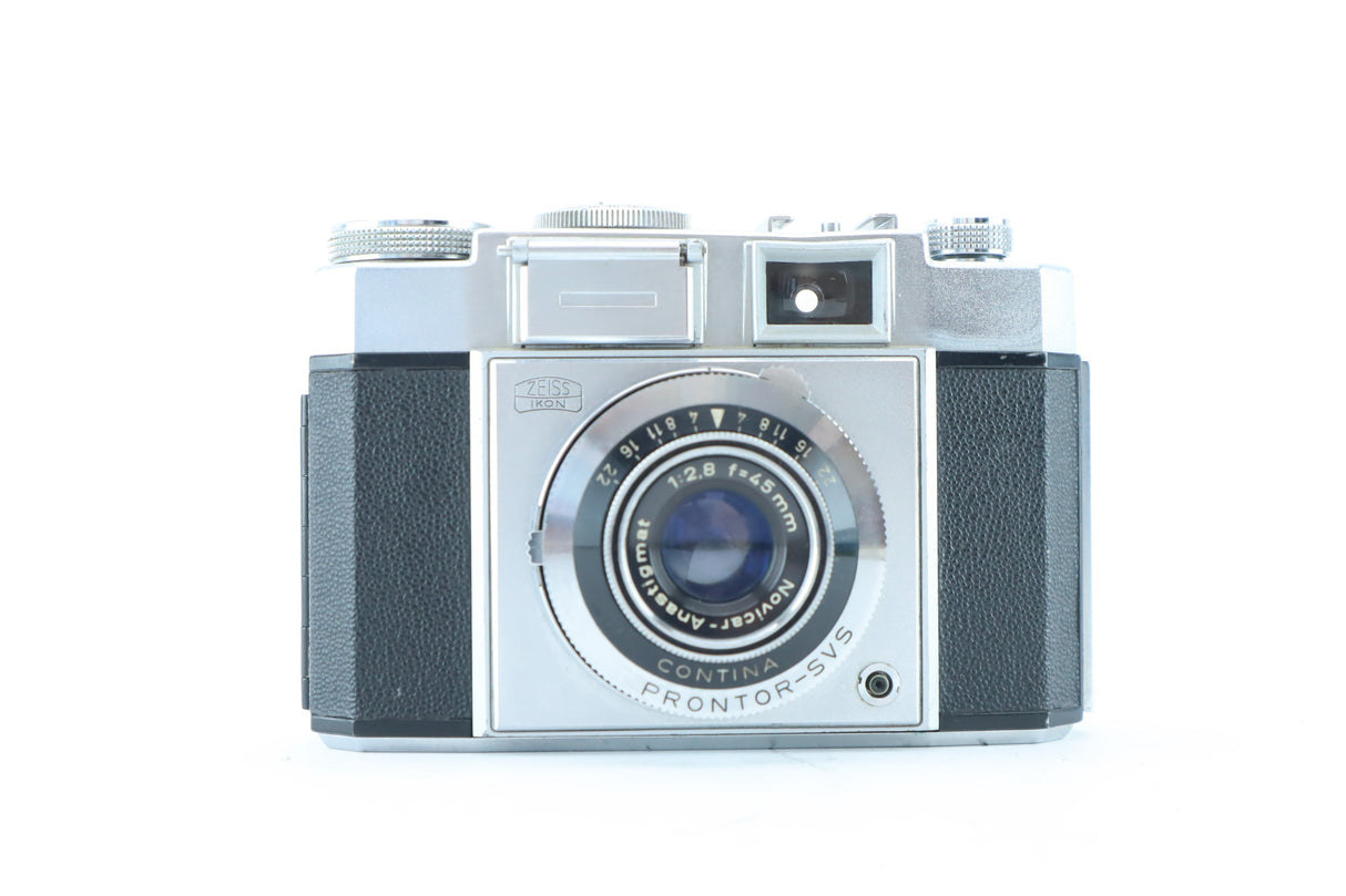 Zeiss Ikon Prontor-SVS + 45mm f/2.8