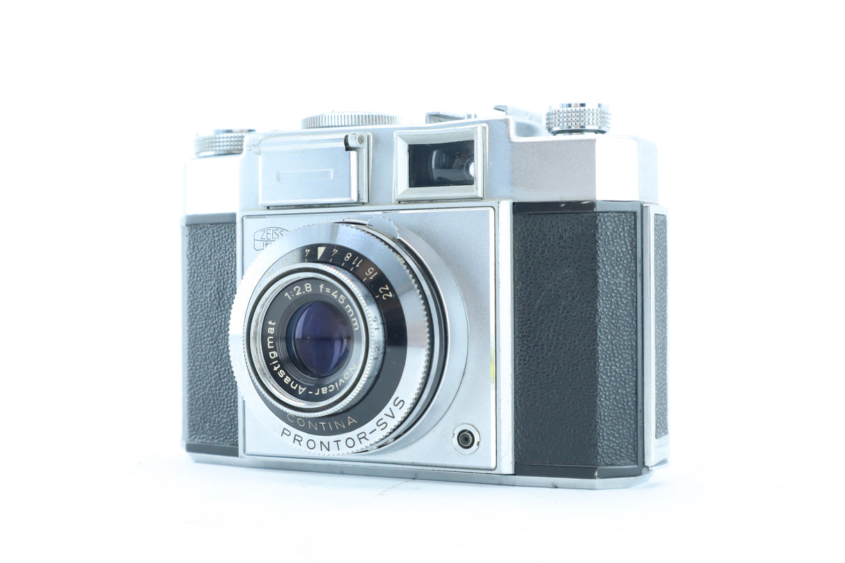 Zeiss Ikon Prontor-SVS + 45mm f/2.8