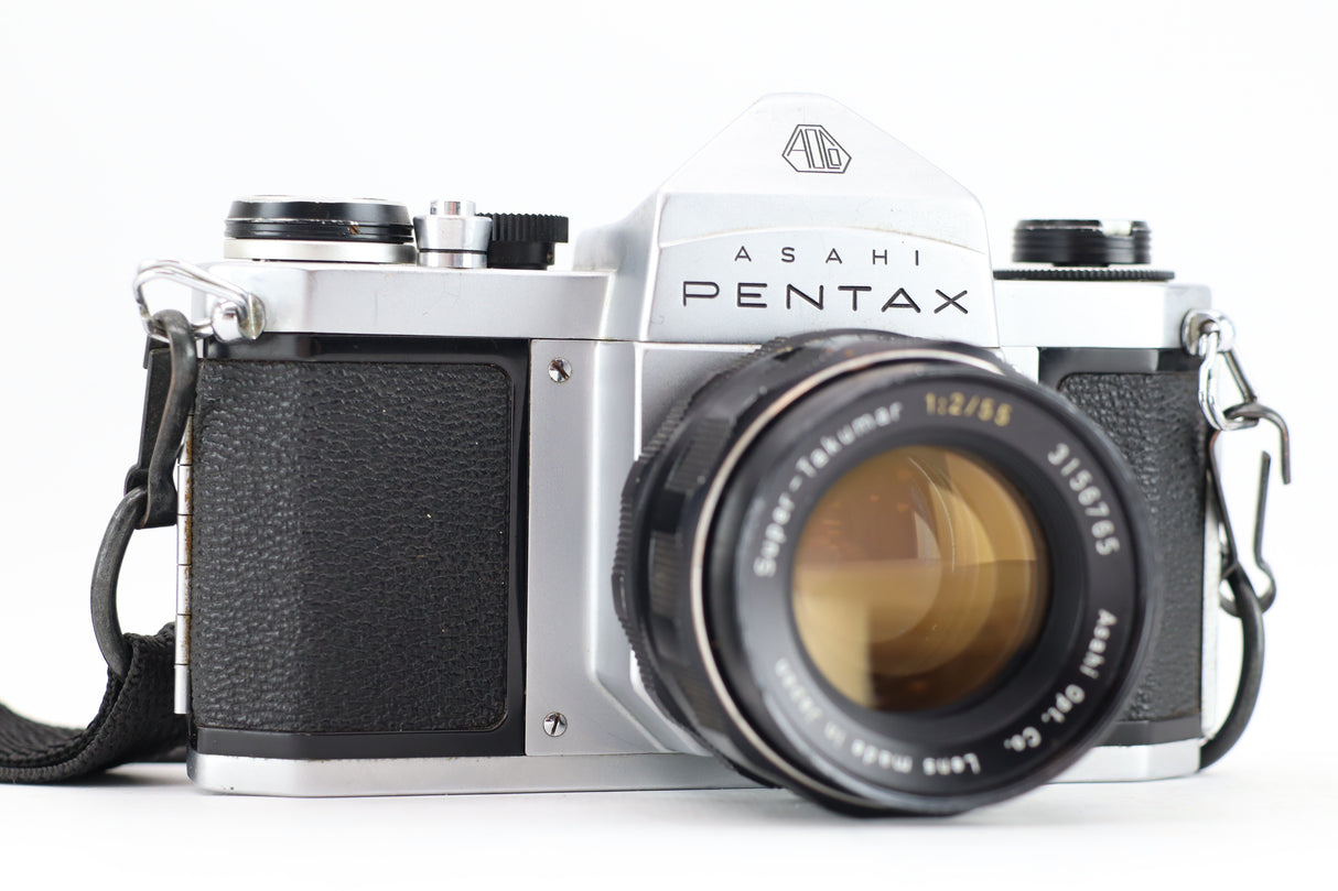 Pentax Asahi S1A + Takumar 55mm 2