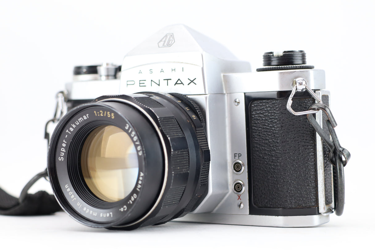 Pentax Asahi S1A + Takumar 55mm 2