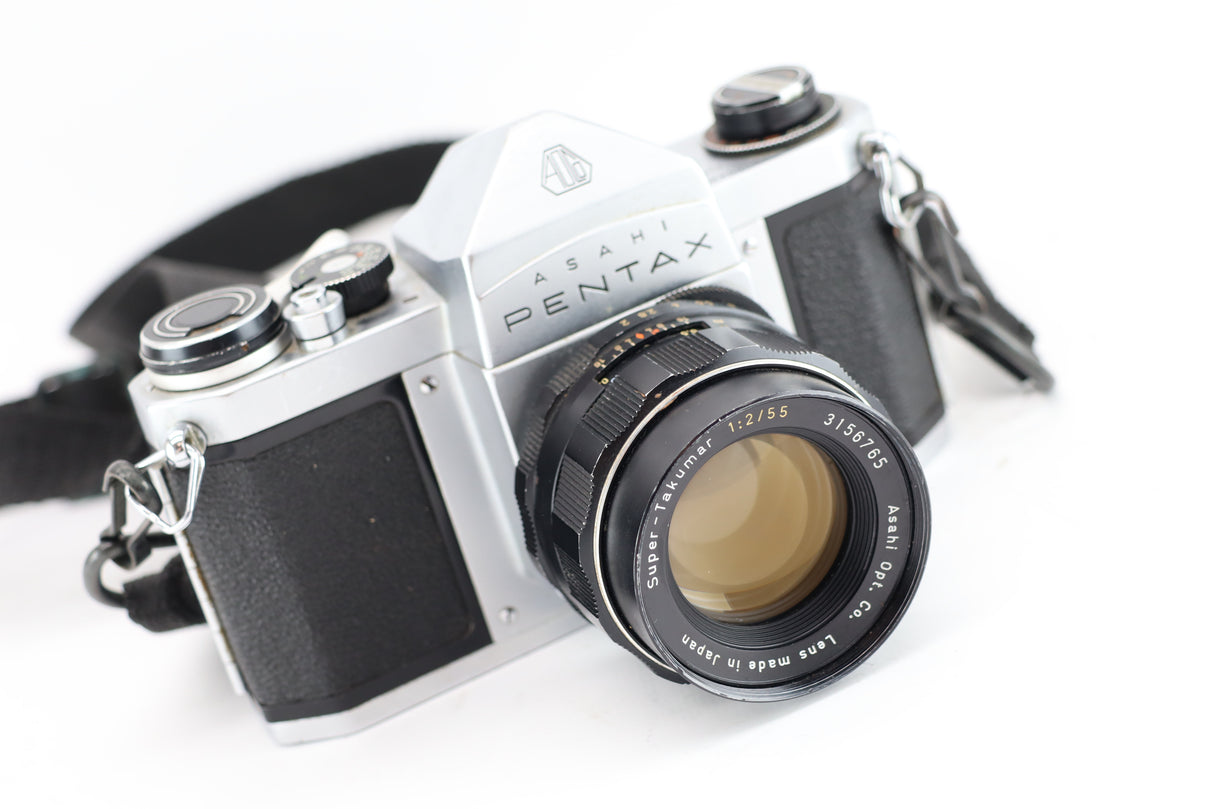 Pentax Asahi S1A + Takumar 55mm 2