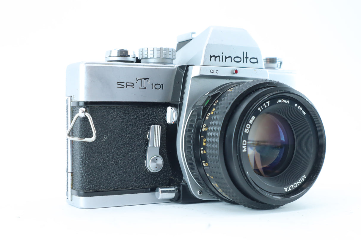Minolta SRT101 + MD 50mm f/1.7