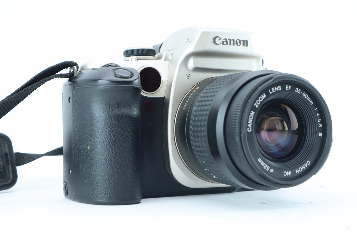 Canon EOS 50E + EF 35–80mm f/4–5.6 III