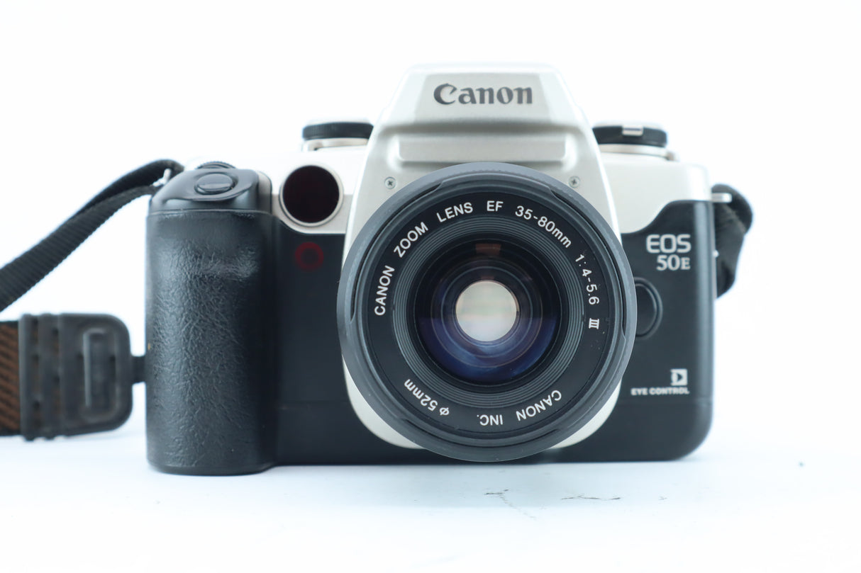 Canon EOS 50E + EF 35–80mm f/4–5.6 III