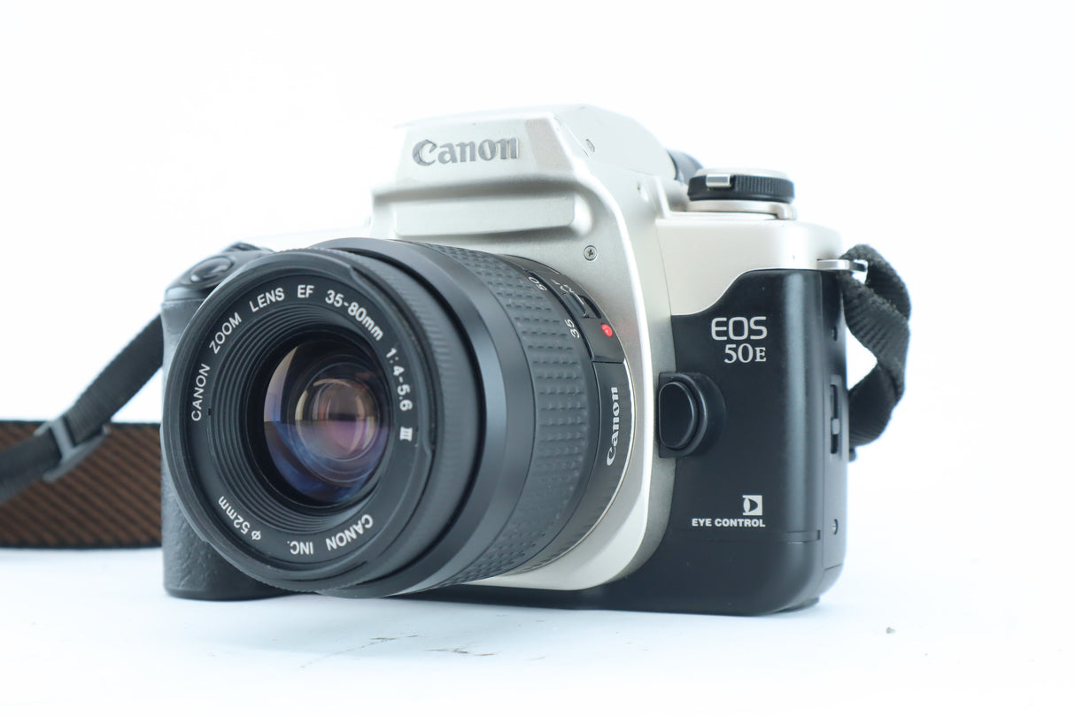 Canon EOS 50E + EF 35–80mm f/4–5.6 III