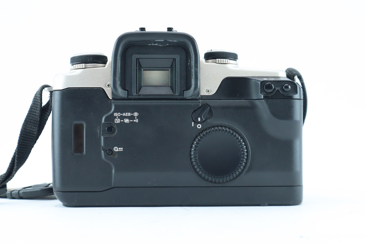 Canon EOS 50E + EF 35–80mm f/4–5.6 III