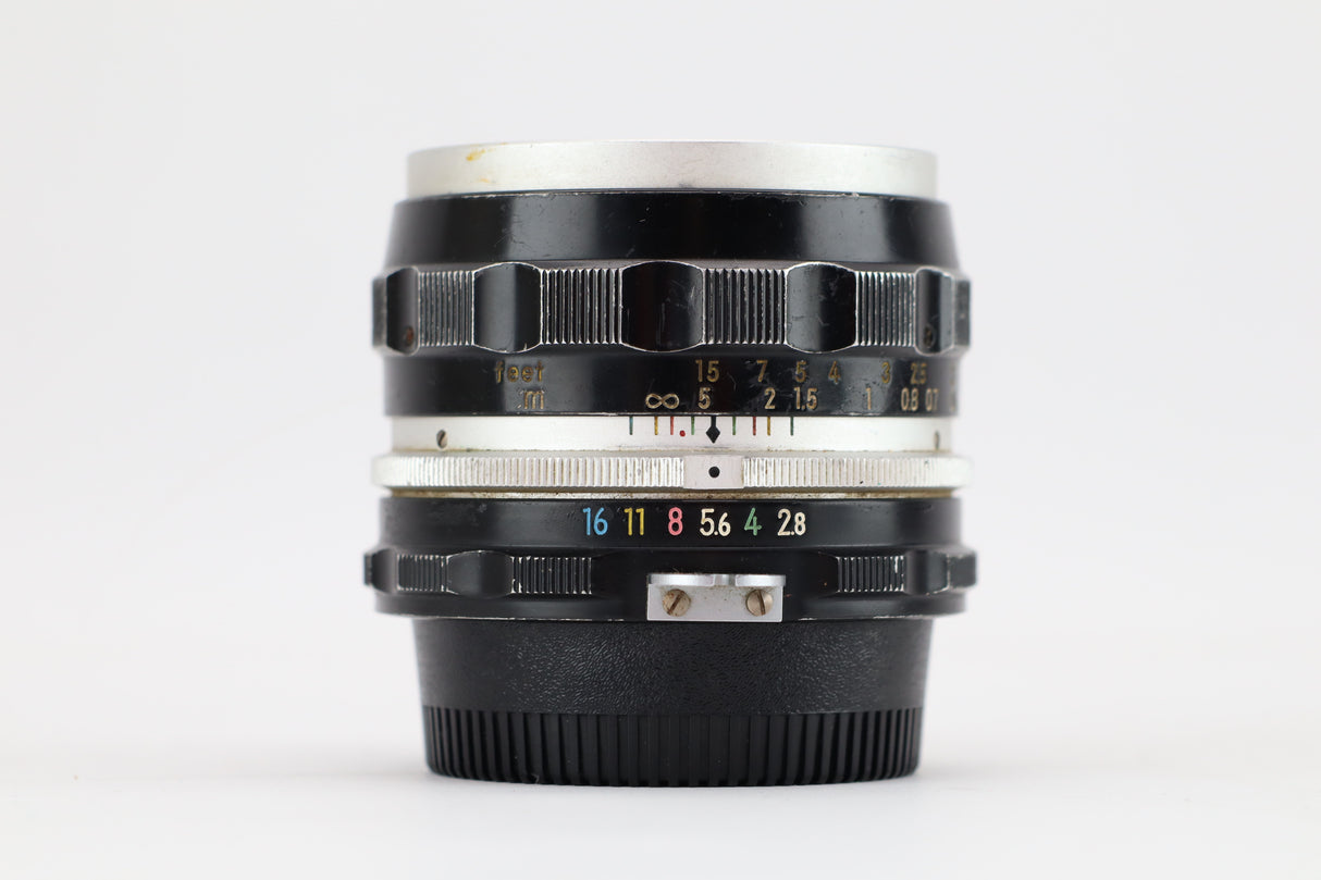 Nikon Nikkor-S 1:2.8 f=35mm