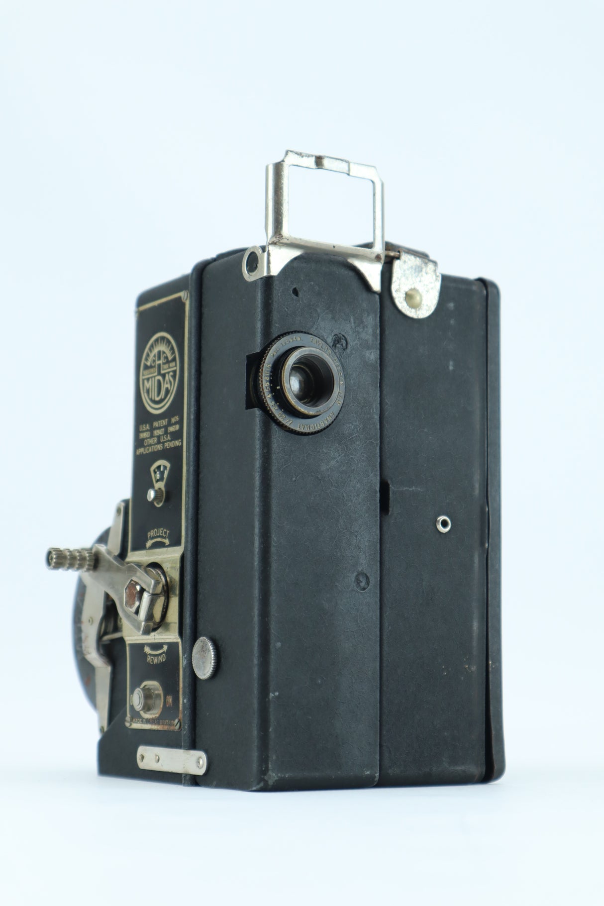 Midas Umkehrkamera 9,5 mm – 1933