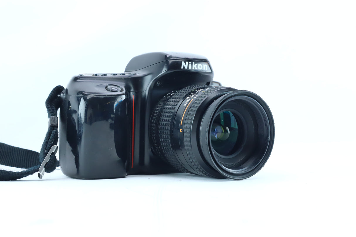 Nikon F50 with AF Nikkor 35-80mm f/4-5.6 D