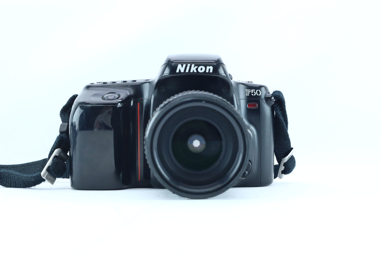 Nikon F50 with AF Nikkor 35-80mm f/4-5.6 D