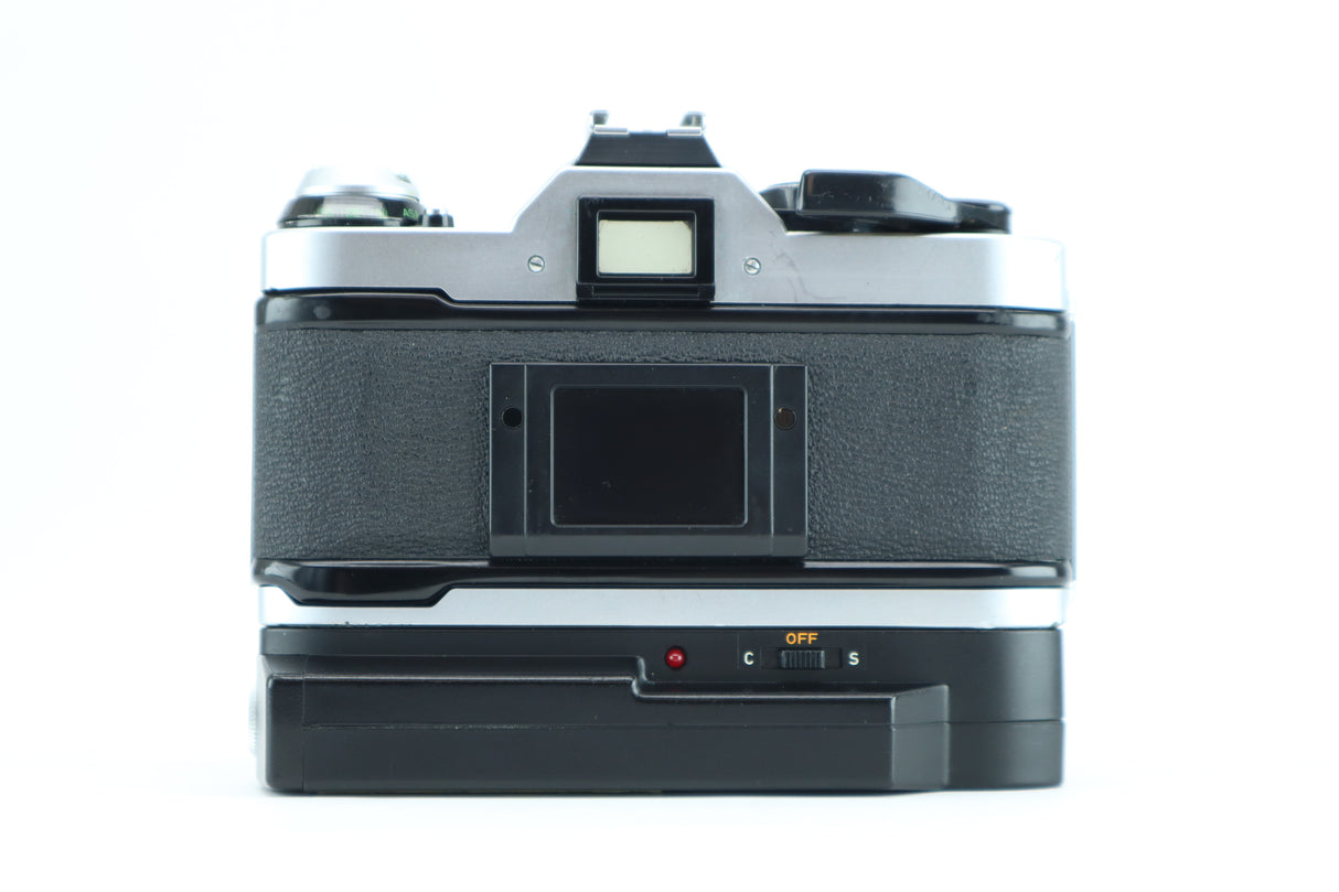 Canon AE-1 Programm mit Canon Objektiv FD 50mm 1:1,8