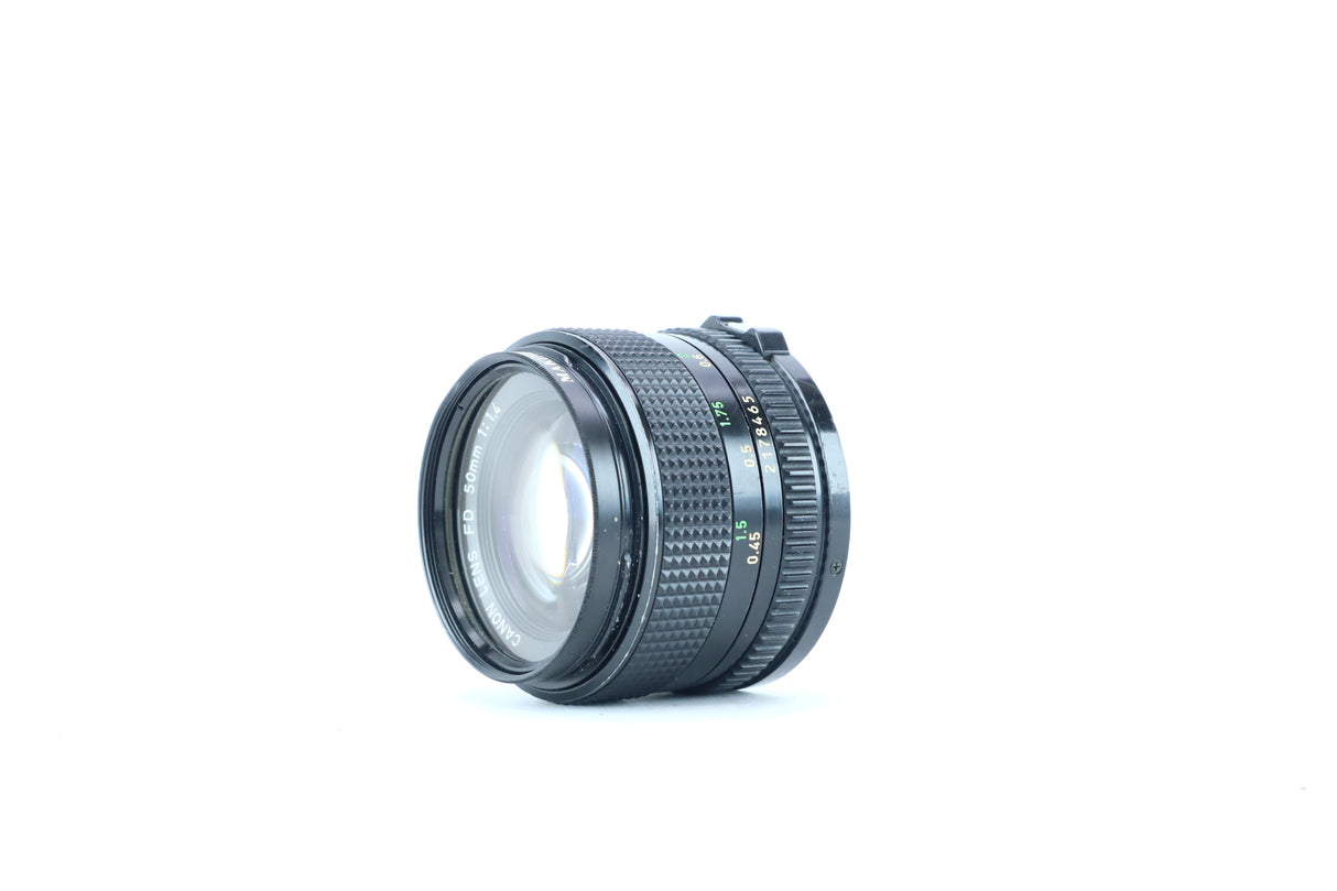 Canon FD 50mm f/1.4