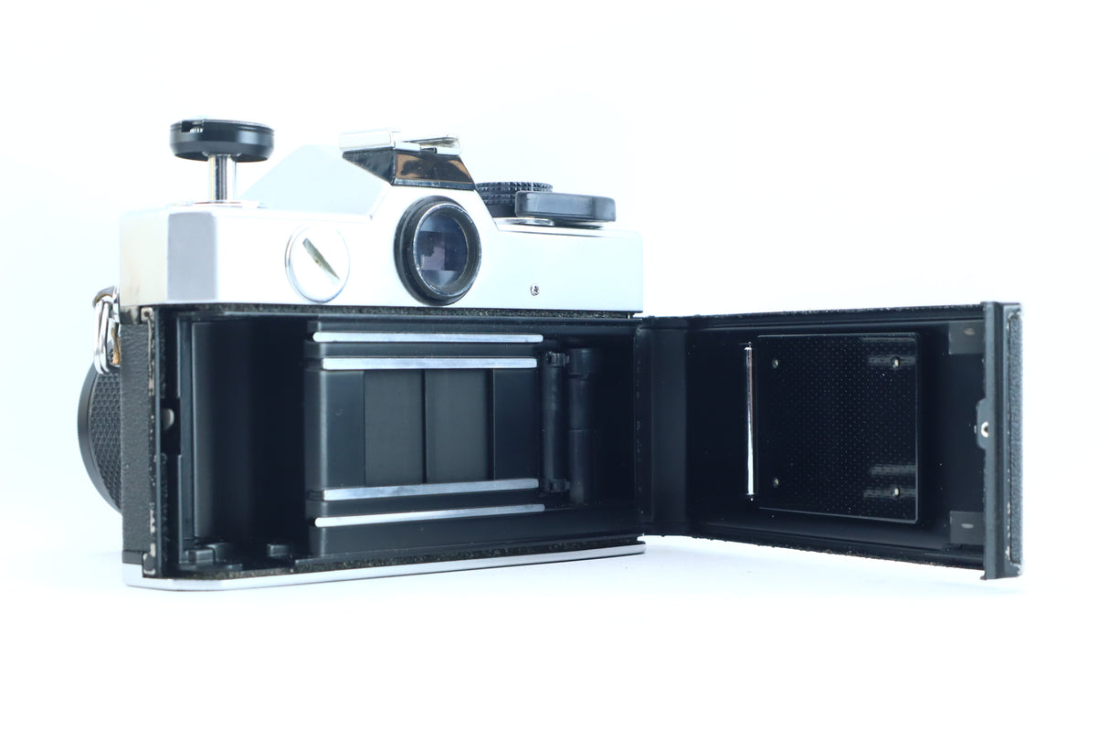 Fujica ST801 with Fujinon 55mm f/1.8 Lens