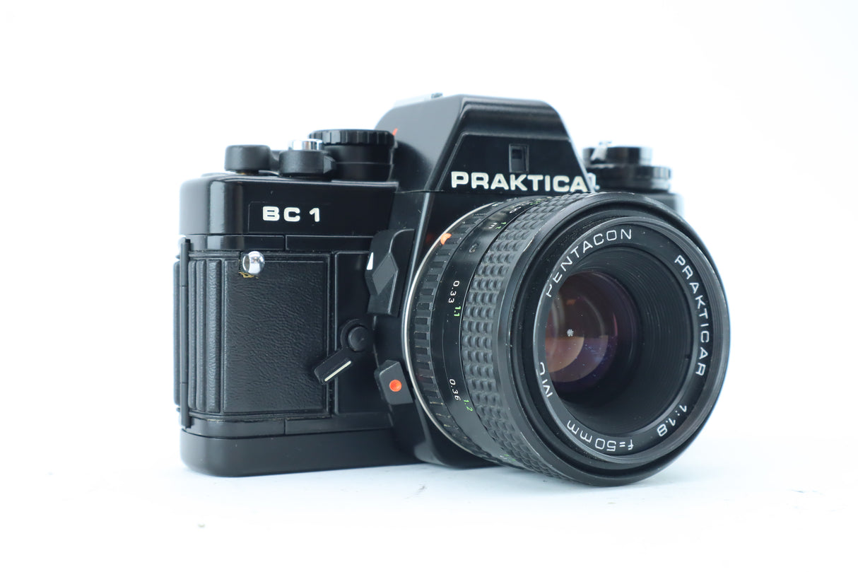 Praktica BC1 + Prakticar 50mm f/1.8 MC